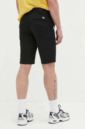 Dickies pantaloni scurți bărbați, culoarea negru DK0A4XNFBLK1-BLACK