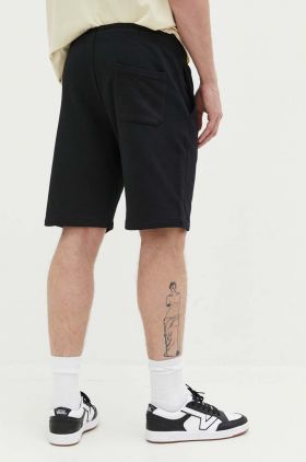 Dickies pantaloni scurti din bumbac culoarea negru