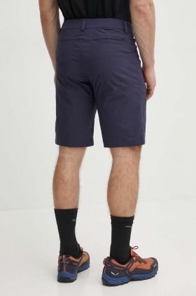 Peak Performance pantaloni scurți outdoor Iconiq culoarea albastru marin