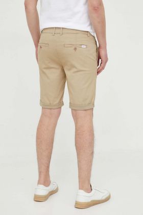 Lindbergh pantaloni scurti barbati, culoarea bej