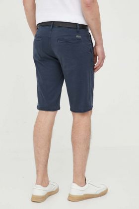 Lindbergh pantaloni scurti barbati, culoarea albastru marin