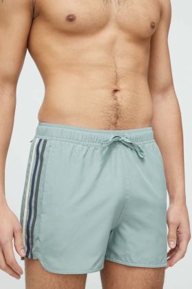 adidas Performance pantaloni scurti de baie culoarea verde