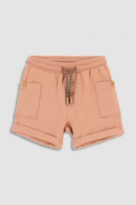 Coccodrillo pantaloni scurti bebe culoarea portocaliu