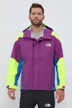 The North Face jacheta de exterior 3L Dryvent Carduelis culoarea violet