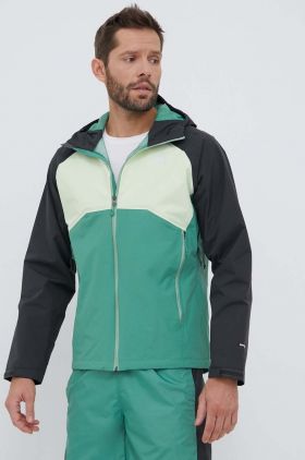 The North Face jacheta de exterior Stratos culoarea verde