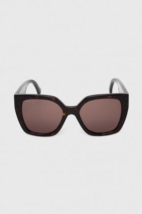 Gucci ochelari de soare femei, culoarea maro