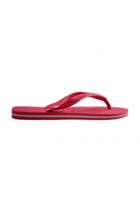 Havaianas slapi BRASIL culoarea roz, 4000032.1768
