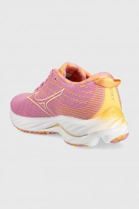 Mizuno pantofi de alergat Wave Rider 26 x Roxy culoarea roz