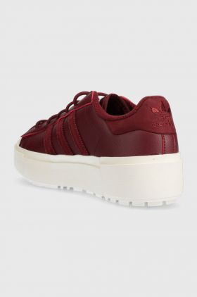 adidas Originals sneakers SUPERSTAR BONEGA X SHARED culoarea bordo