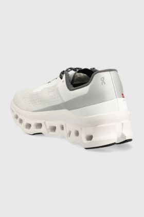 On-running sneakers de alergat Cloudmonster culoarea alb, 6198288 6198288-288