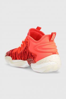 adidas Performance pantofi de antrenament BYW Select culoarea rosu