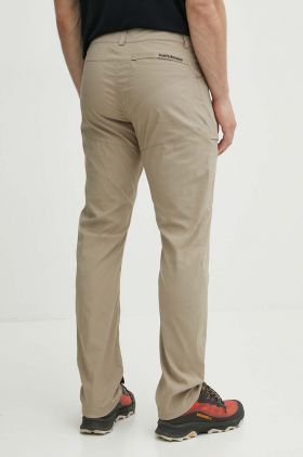 Peak Performance pantaloni de exterior Iconiq culoarea verde