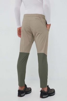 Peak Performance pantaloni de exterior Vislight Light culoarea bej