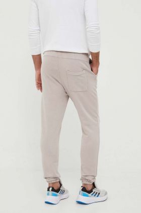 4F pantaloni de trening culoarea gri, melanj