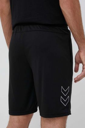 Hummel pantaloni scurți de antrenament Flex Mesh culoarea negru