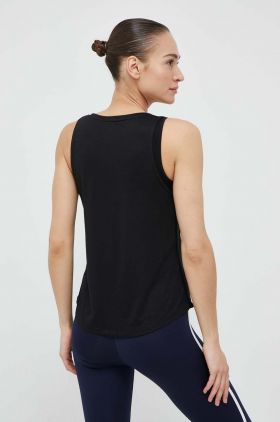 Reebok top de antrenament Activchill+DreamBlend culoarea negru