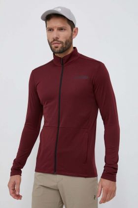 adidas TERREX hanorac Multi culoarea bordo, neted