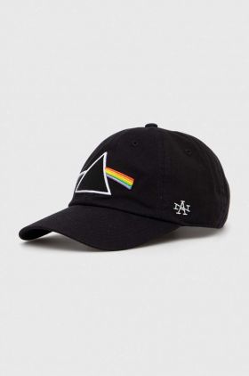 American Needle șapcă de baseball din bumbac Pink Floyd culoarea negru, cu imprimeu