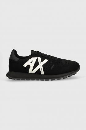 Armani Exchange sneakers culoarea negru, XUX169.XV660.N814