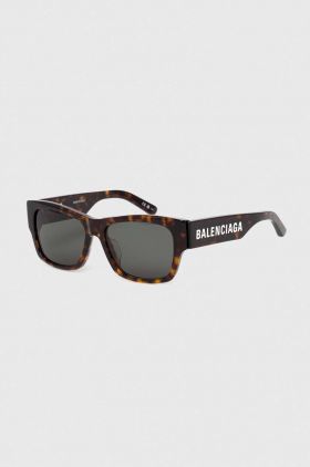 Balenciaga ochelari de soare culoarea maro