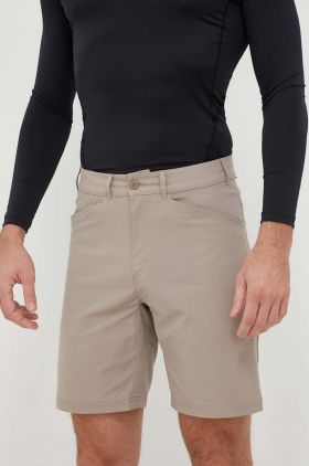 Houdini pantaloni scurți outdoor Dock culoarea bej