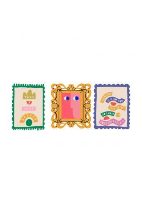 Little Nice Things decoratiune de perete 3-pack