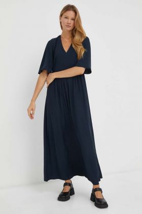 Marc O'Polo rochie culoarea albastru marin, maxi, evazati