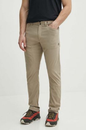 Peak Performance pantaloni de exterior Iconiq culoarea verde