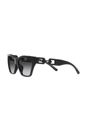 Emporio Armani ochelari de soare femei, culoarea negru