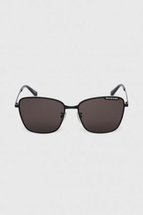 Balenciaga ochelari de soare femei, culoarea negru