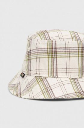 Deus Ex Machina palarie din bumbac culoarea bej, bumbac