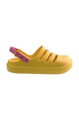 Havaianas sandale copii CLOG culoarea galben