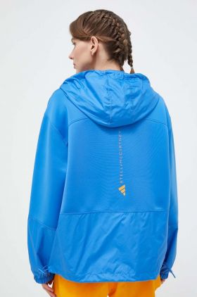 adidas by Stella McCartney geaca sport de tranzitie, oversize