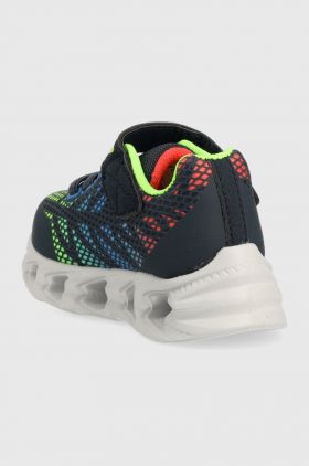 Skechers sneakers pentru copii culoarea albastru marin