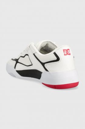 DC sneakers culoarea alb