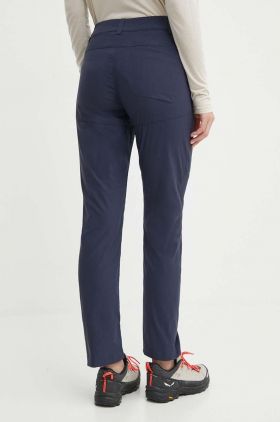 Peak Performance pantaloni de exterior Iconiq culoarea albastru marin