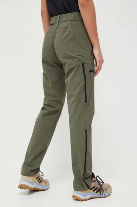 Peak Performance pantaloni de exterior Stretch Trek culoarea verde