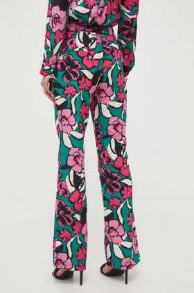 Morgan pantaloni femei, evazati, high waist