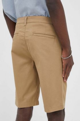 Lee pantaloni scurti barbati, culoarea bej