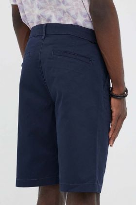 Lee pantaloni scurti barbati, culoarea albastru marin