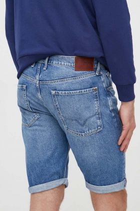 Pepe Jeans pantaloni scurti jeans barbati