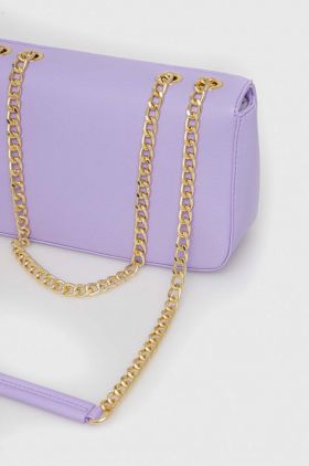 Love Moschino poseta culoarea violet