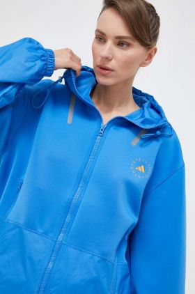 adidas by Stella McCartney geaca sport de tranzitie, oversize