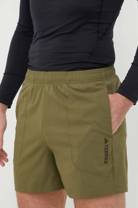 adidas TERREX pantaloni scurți outdoor Multi culoarea verde