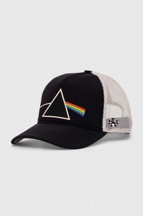 American Needle sapca Pink Floyd culoarea negru, cu imprimeu