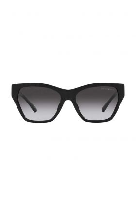 Emporio Armani ochelari de soare femei, culoarea negru