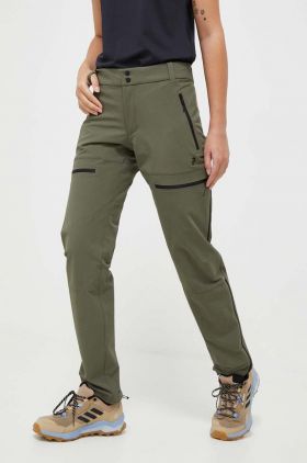 Peak Performance pantaloni de exterior Stretch Trek culoarea verde