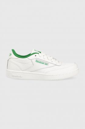 Reebok Classic teniși din piele copii CLUB C culoarea alb