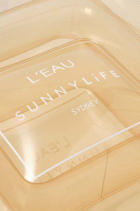 SunnyLife saltea pneumatică pentru înot Luxe Lie-On Float
