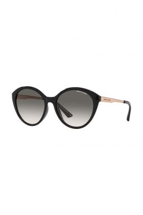 Armani Exchange ochelari de soare femei, culoarea negru